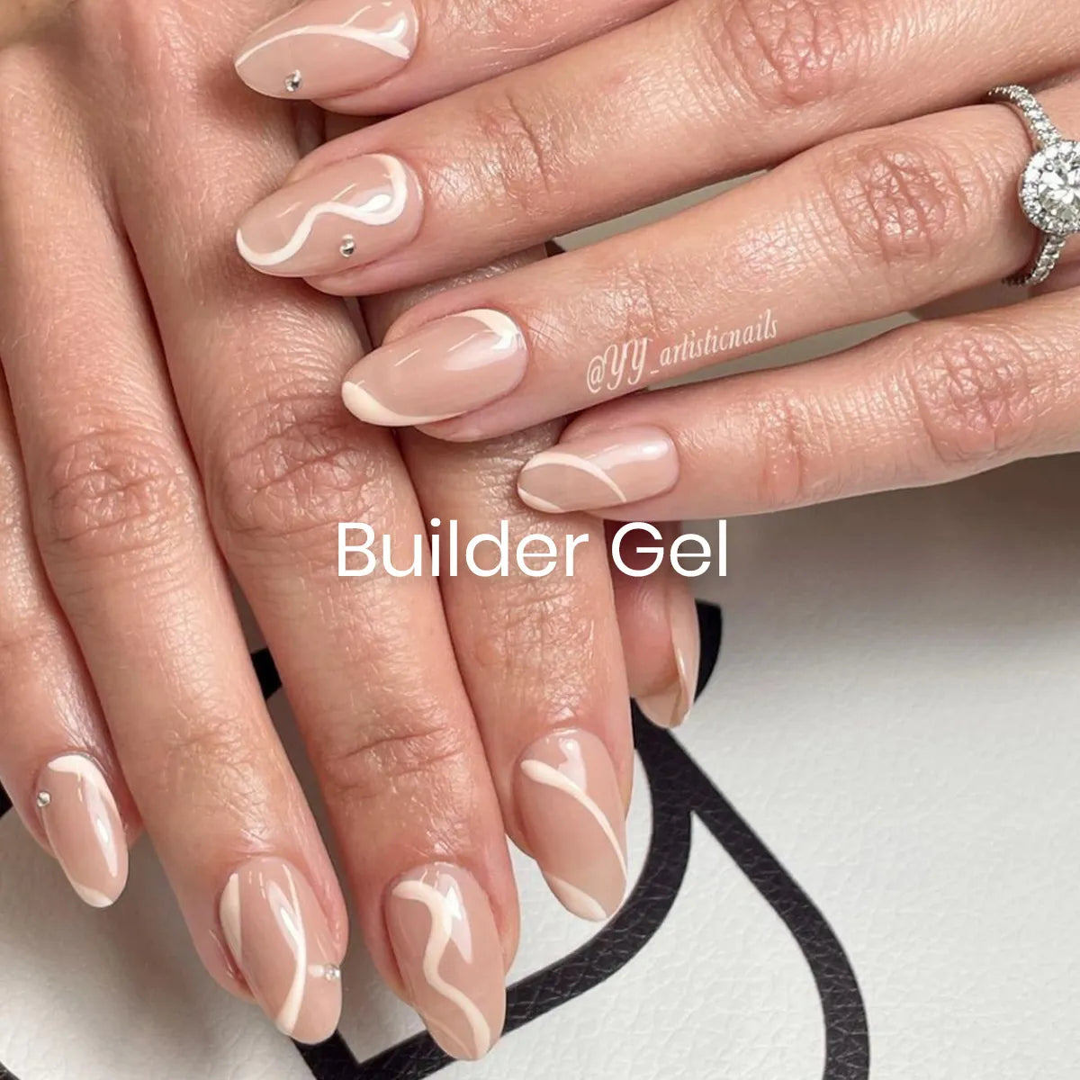 Builder in a Bottle Nail Gel Fast & Easy Nail Building Solution
