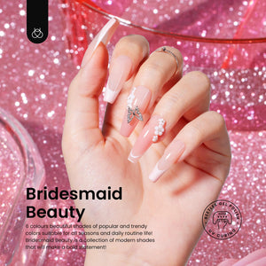 Bridesmaid Beauty | 6 Colors Gel Polish Set