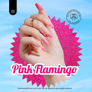 Pink Flamingo |  6 Colors Gel Polish Set