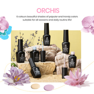 Orchis | 6 Colors Gel Polish Set
