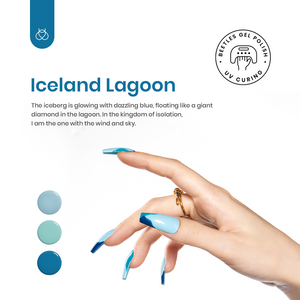 Iceland Lagoon | 6 Colors Gel Polish Set