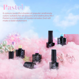 Pastel Dream | 6 Colors Gel Polish Set