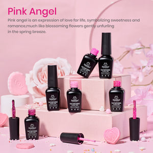 Pink Cupid | 6 Colors Gel Polish Set