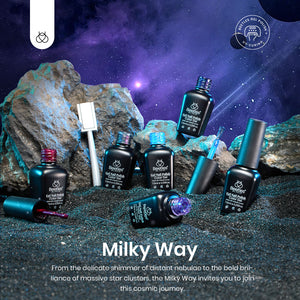 Milky Way | 6 Colors Gel Polish Set