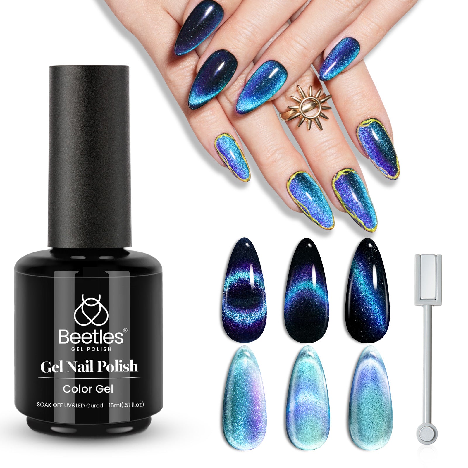 Cat eye gel discount