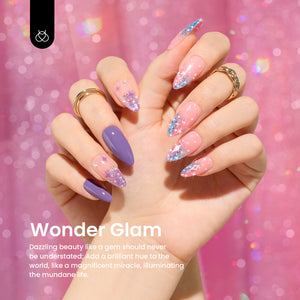 Wonder Glam | 6 Colors Gel Polish Set