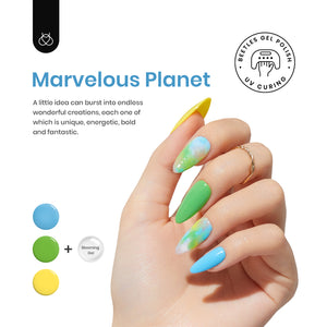Summer Marvelous Planet | 6 Colors Gel Polish Set