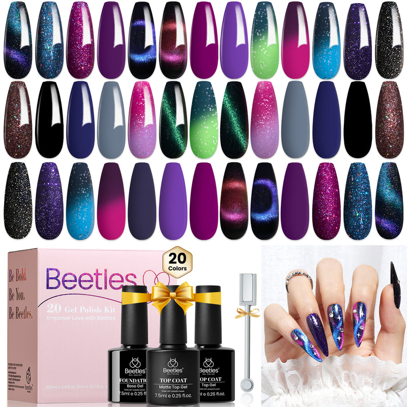 Gel Polish Set 5ml Full Coverage Extremely Pigmented Beetles UK gel-polish-set-5ml-full-coverage-extremely-pigmented-beetles-uk