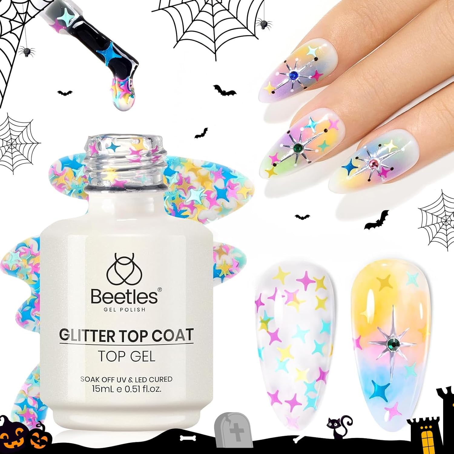 Stars Top Coat Top Coat