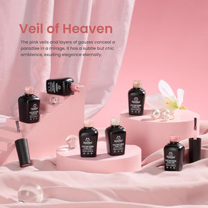 Veil of Heaven | 6 Colors Gel Polish Set