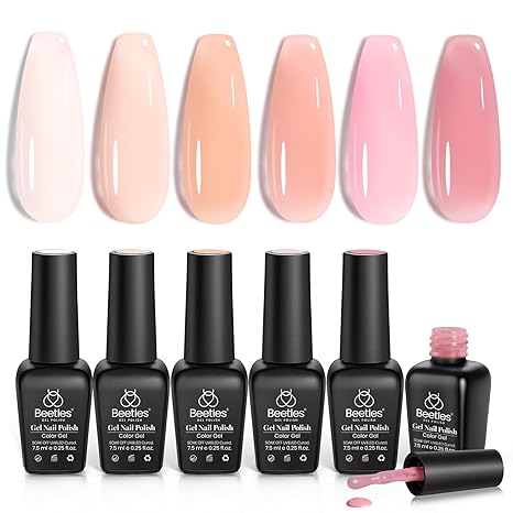 Ballet Dress | Gel Polish 6 Colors Set