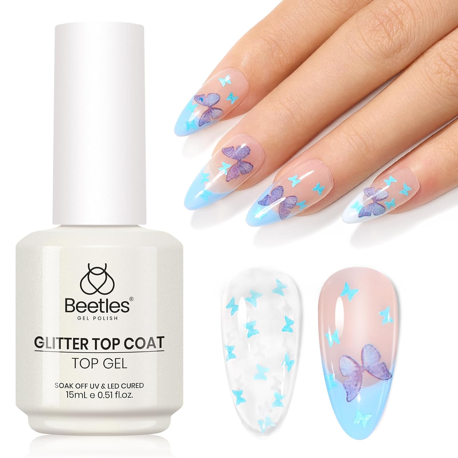 Butterfly Top Coat Top Coat