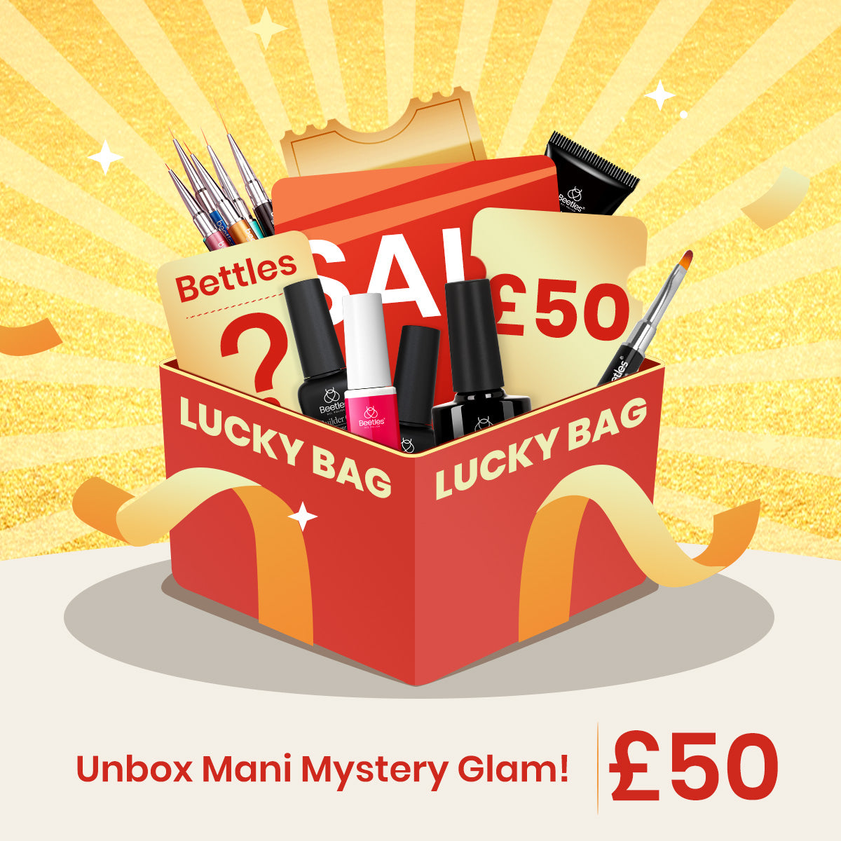 EXTRA SURPRISE FOR LUCKY BAG! – Beetles UK