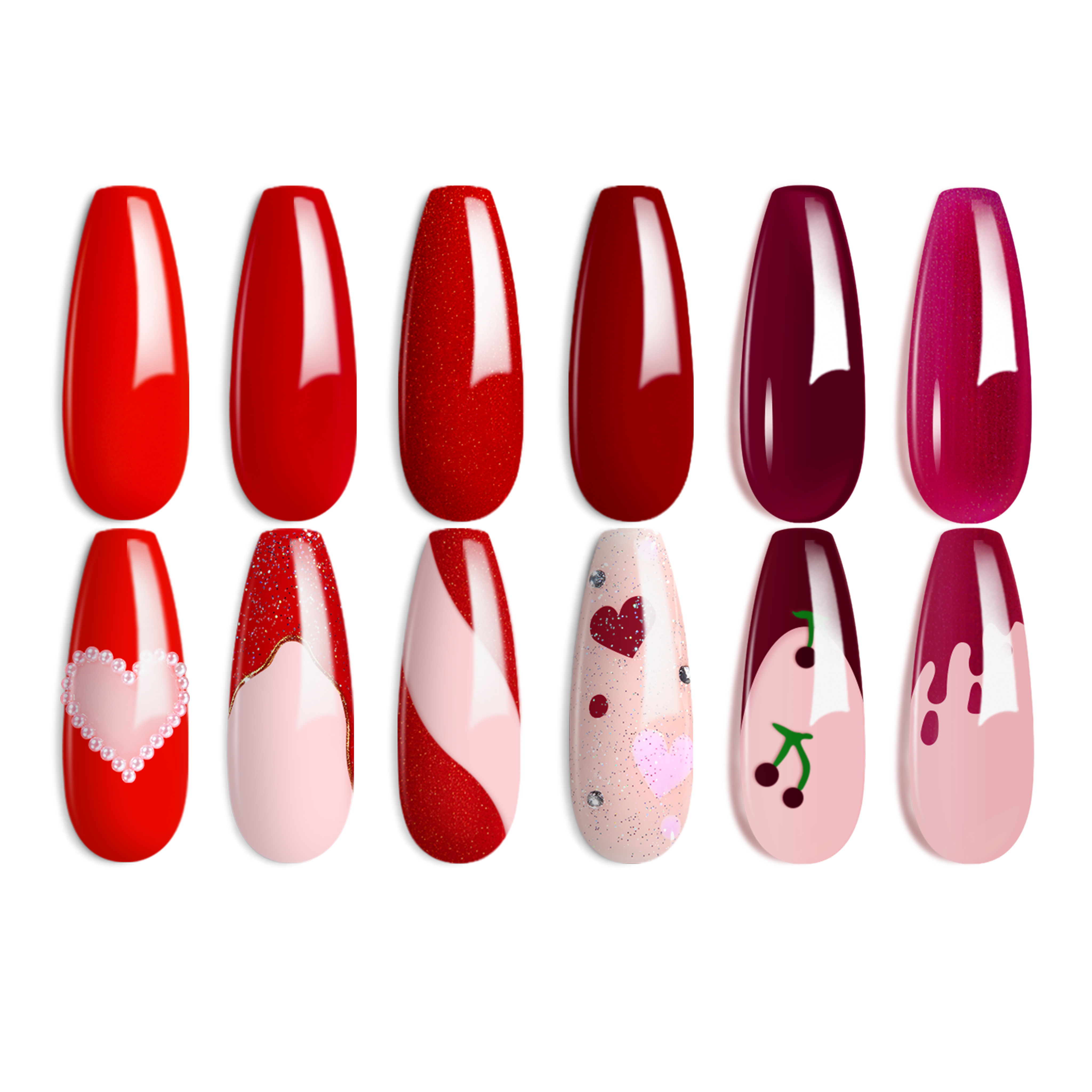 Bloody Mary 6 Colors Gel Polish Set Autumn Nails