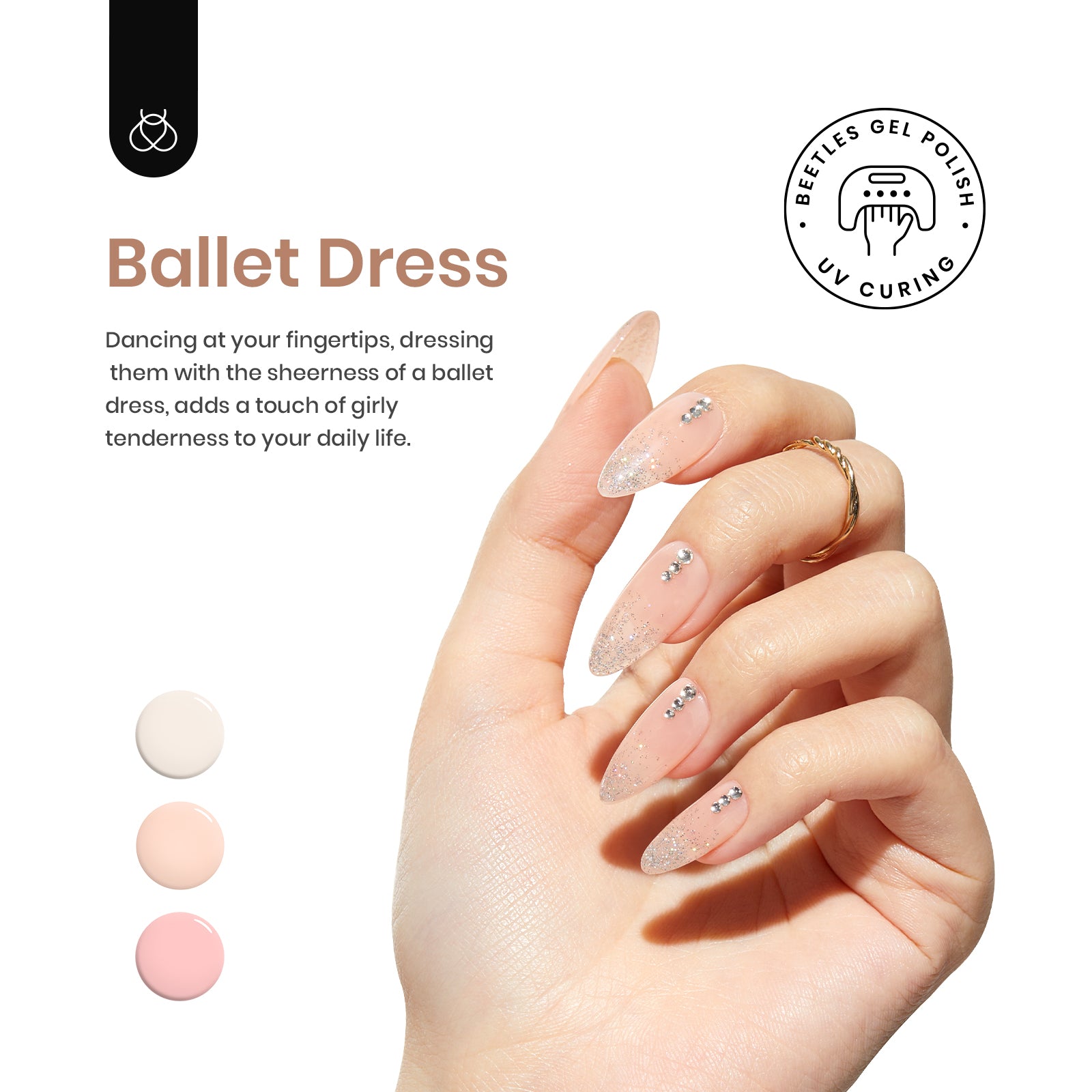 Ballet Dress | Gel Polish 6 Colors Set