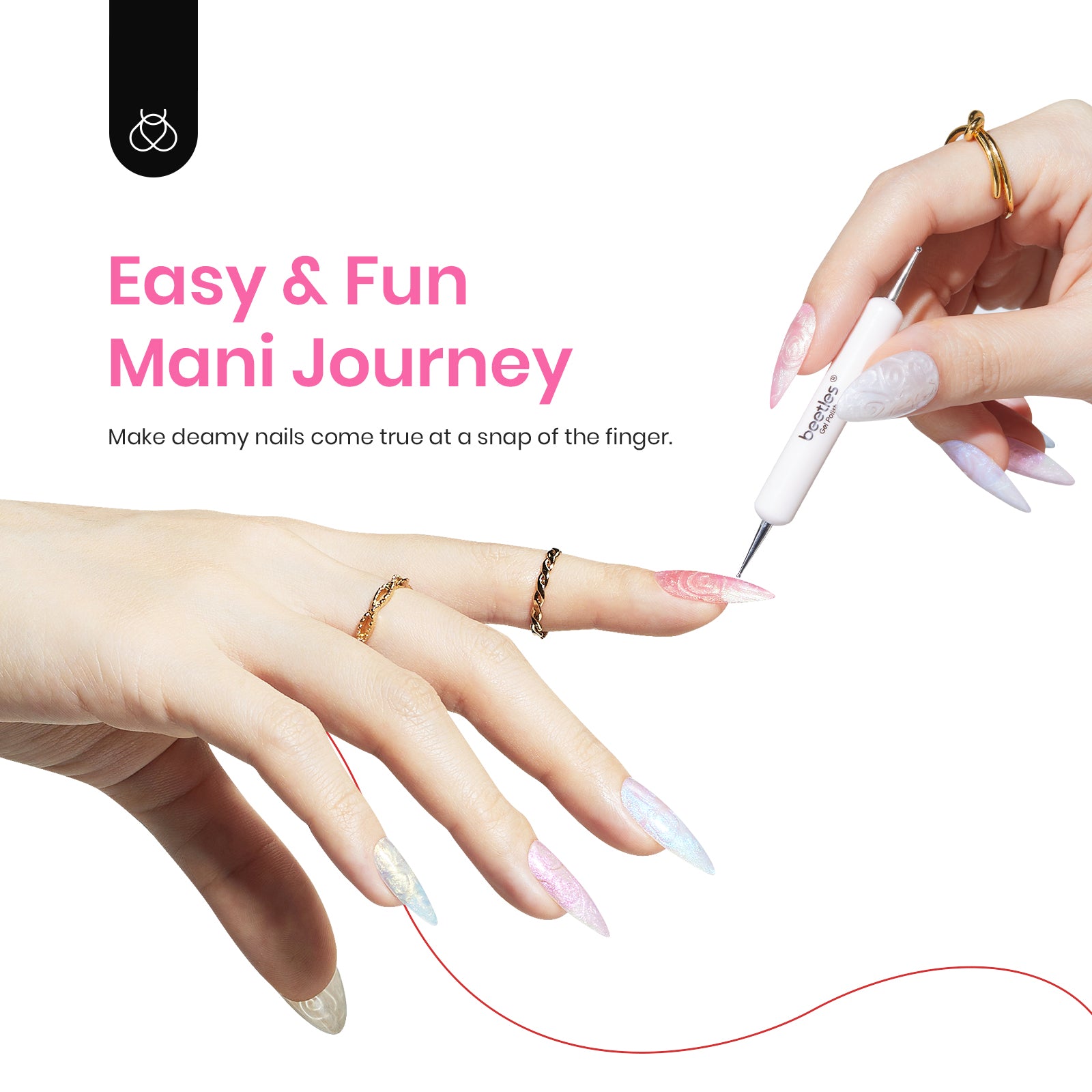 Mermaid Legend | Gel Polish 6 Colors Set