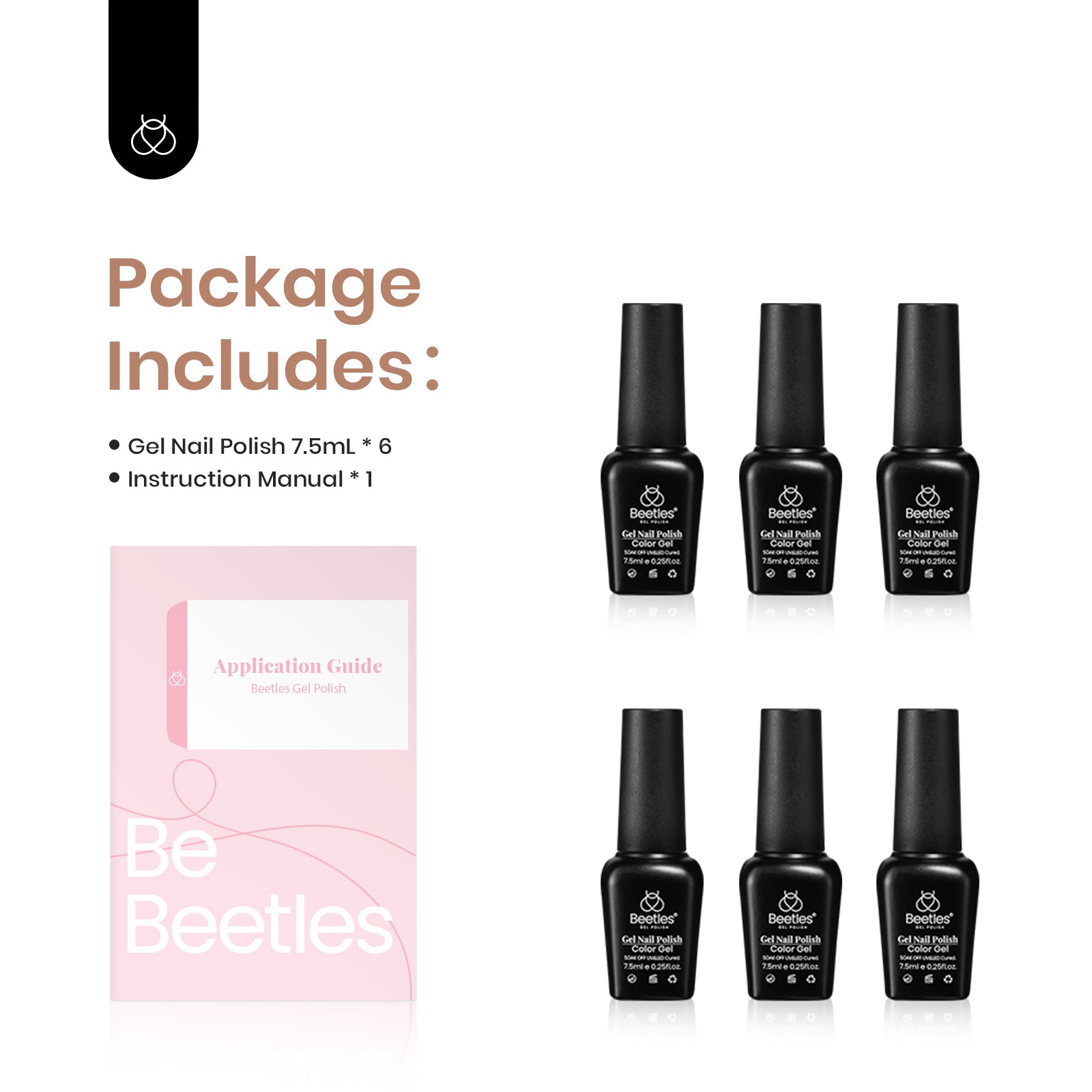 Ballet Dress | Gel Polish 6 Colors Set