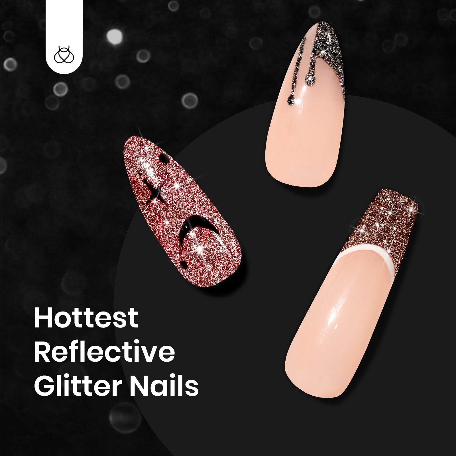 Reflective Glitter | Gel Polish 6 Colors Set