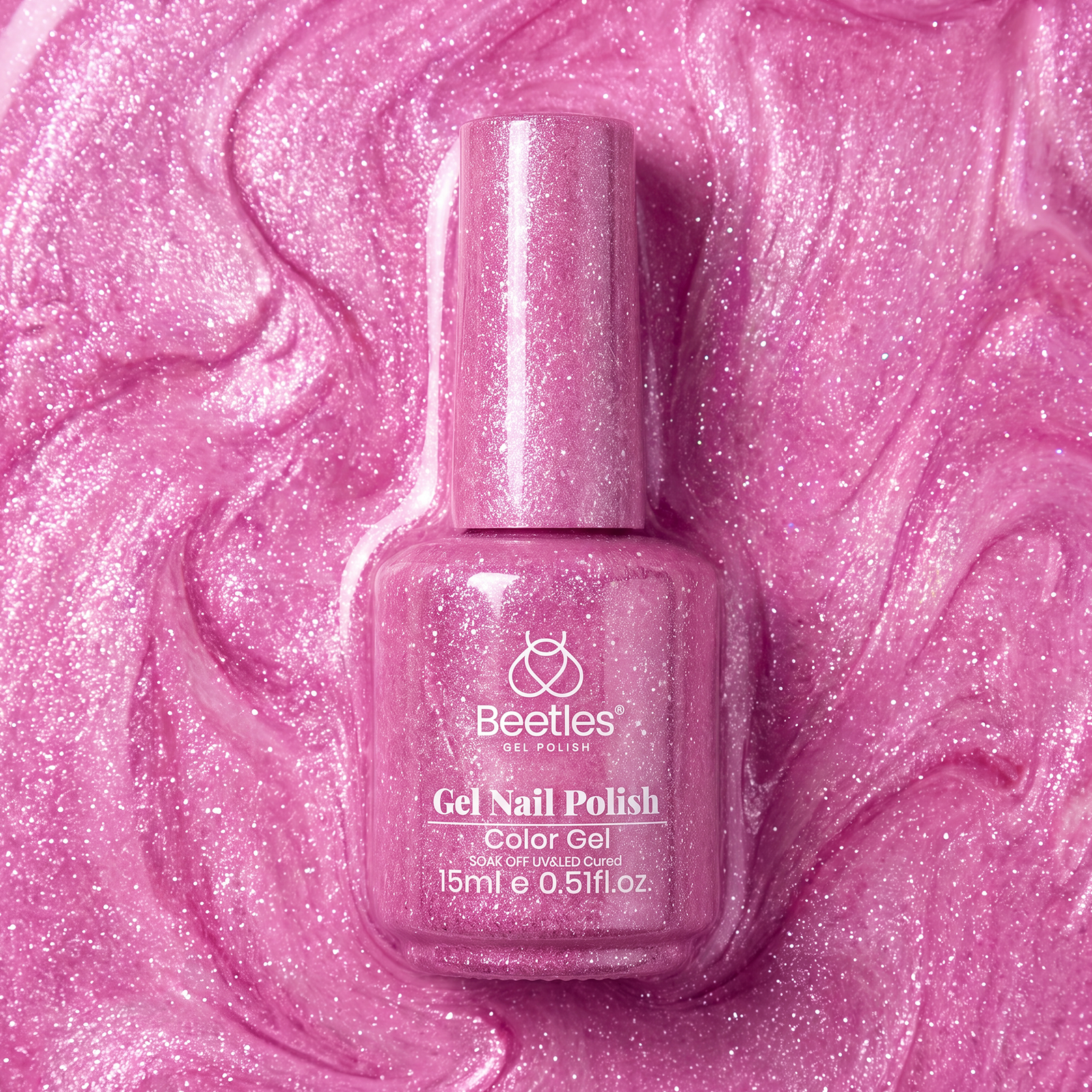 Cat Eye Tourmaline Nails 15ml Gel Polish