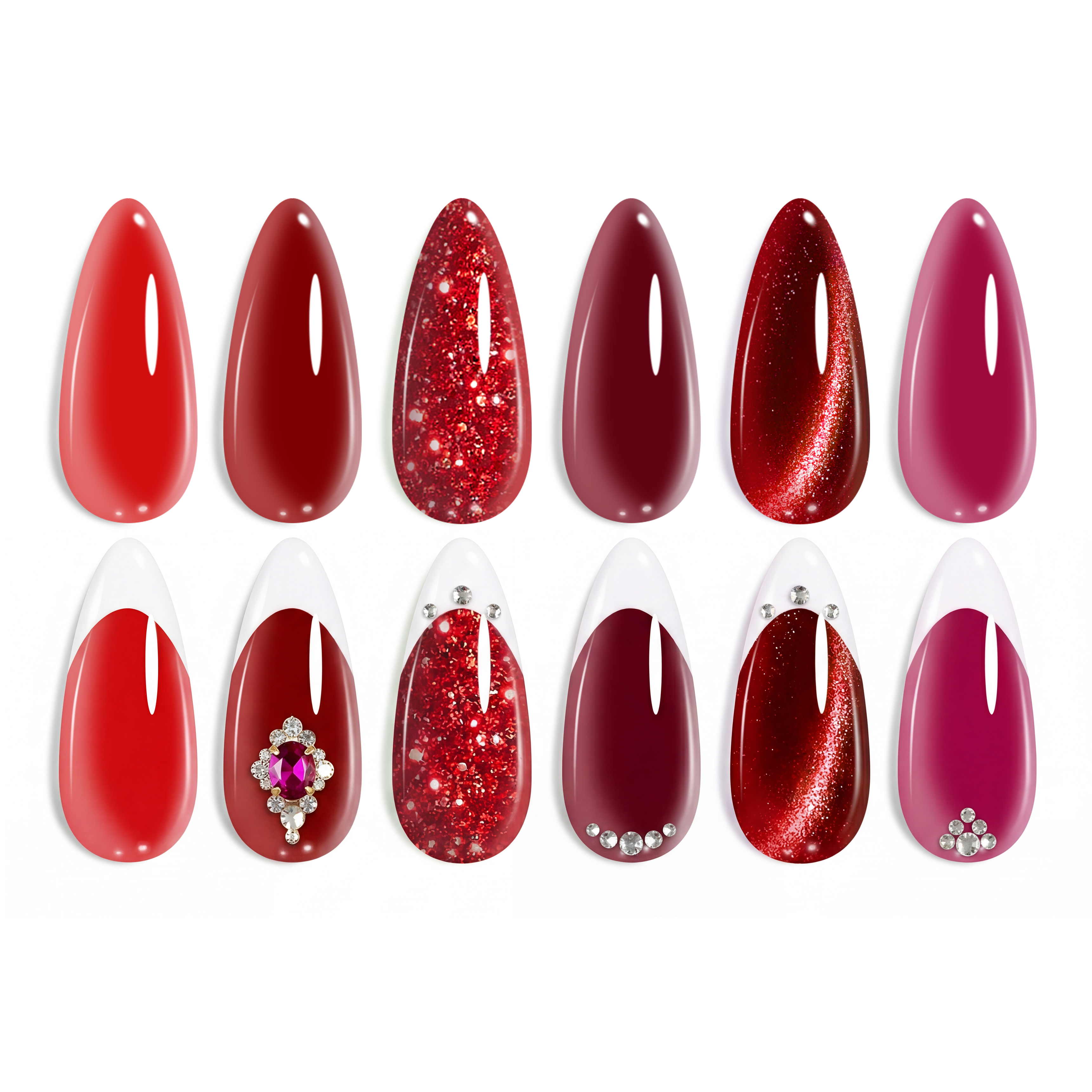 Reviva 6 Colors Gel Polish Set Perfect Gift Autumn Winter Nails
