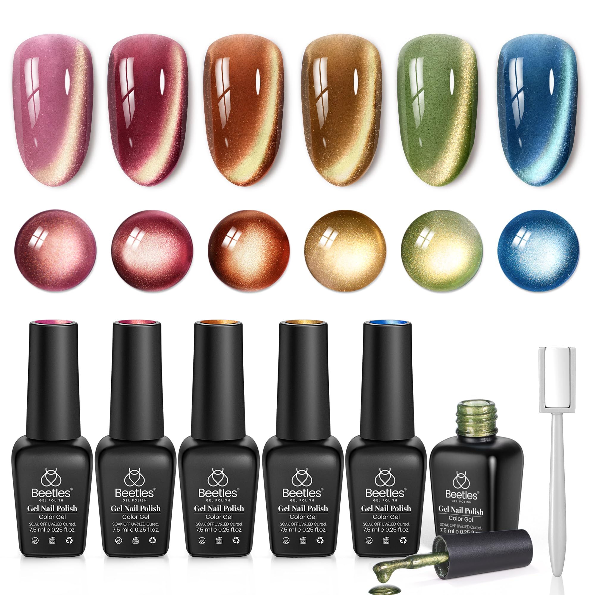 DISCO THAW NAIL POLISH Magnet 6点セット THAW (@thaw__official
