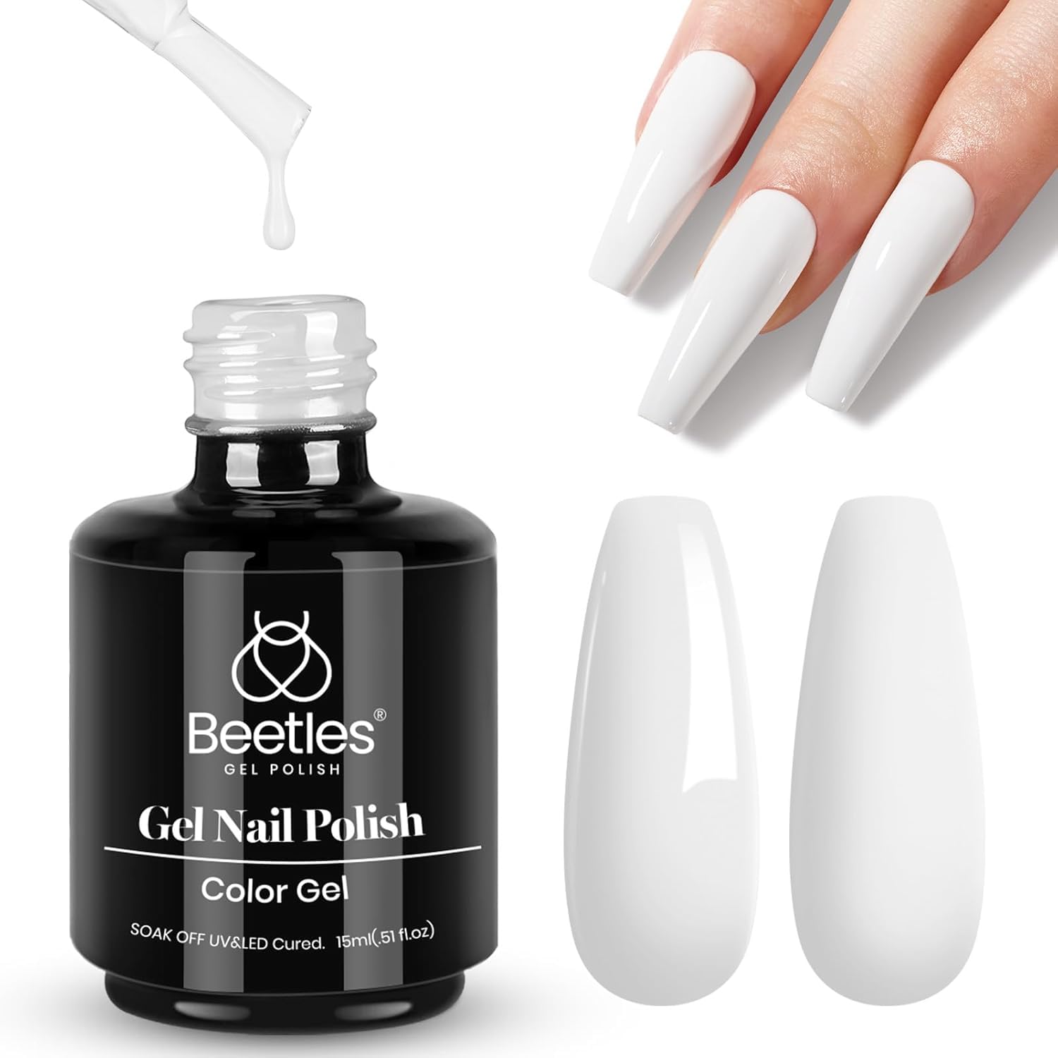 1pc Basic HEMA FREE Gel Nail Polish