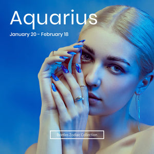 Aquarius Holy Water | 6 Colors Gel Polish Set