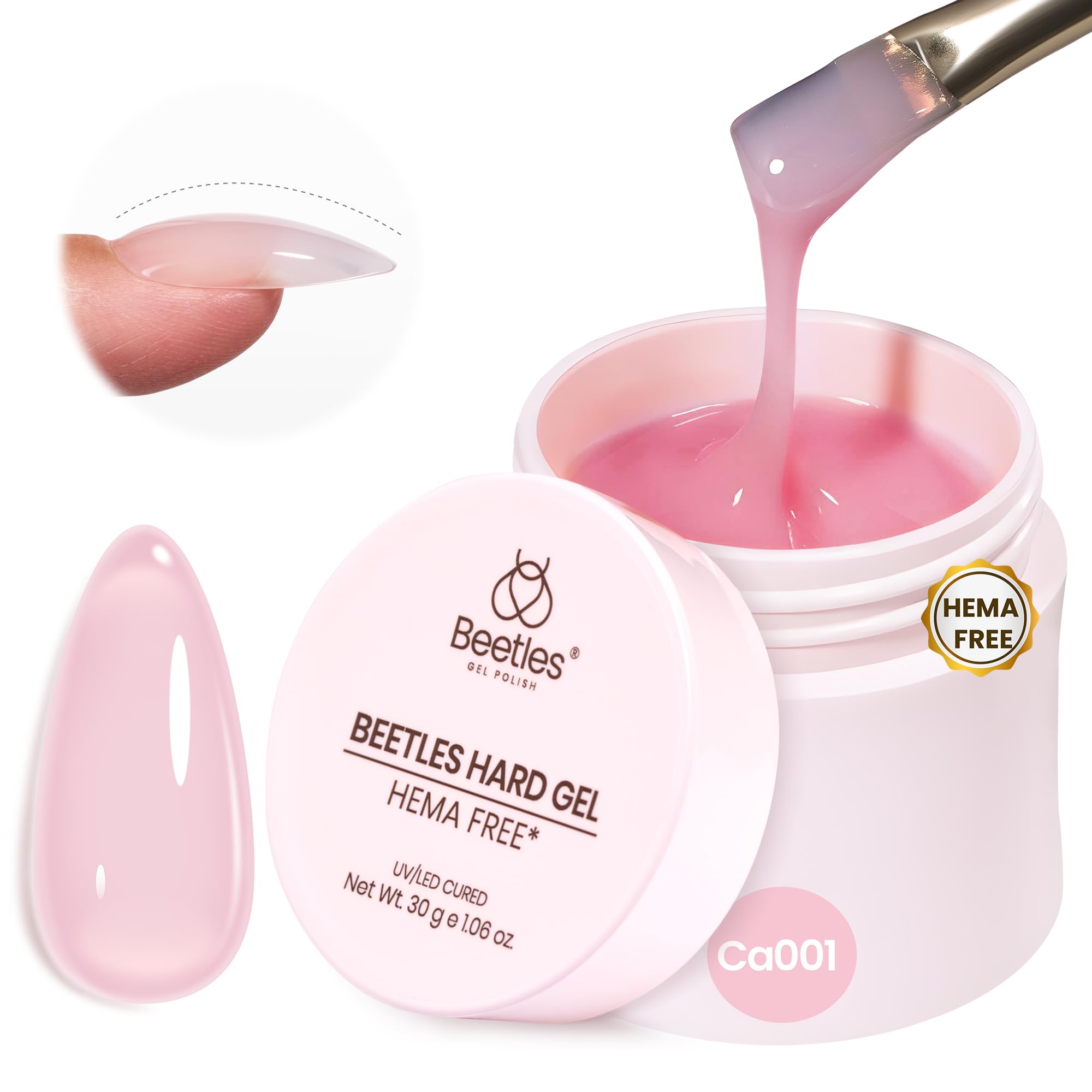 Gel Polish Jelly 9 1 Hard Builder Gel Hema Free Nails