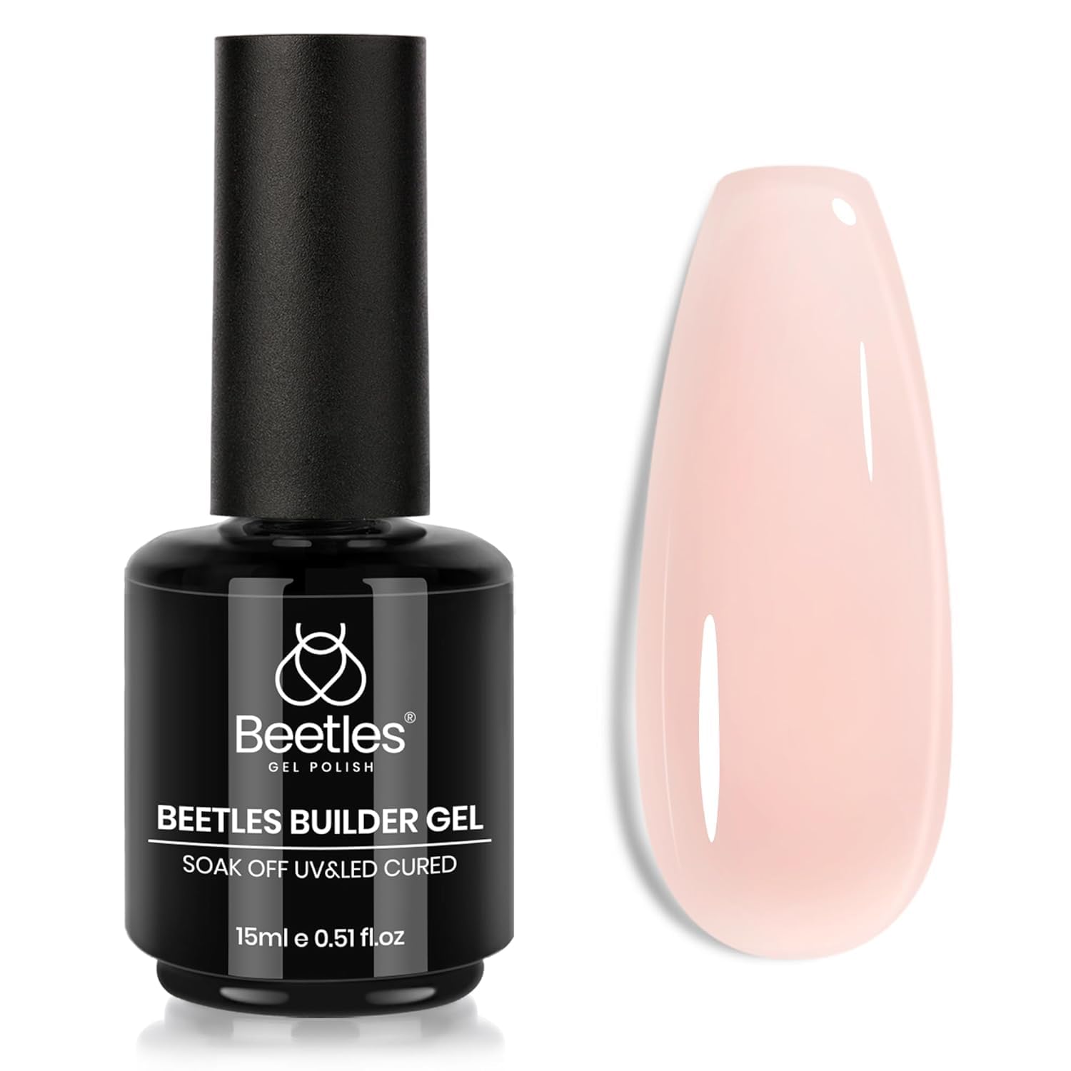 Builder Gel 7 1 Hema Free Transparent Building Strengthener Jelly Hard Gel