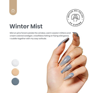 Cold Mist | 6 Colors Gel Polish Set