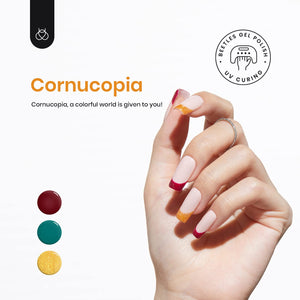 Cornucopia | 6 Colors Gel Polish Set