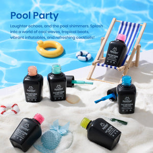 Pool Party | 6 Colors Gel Polish Set