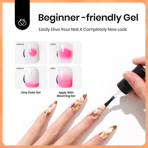 Blossoming Gel Polish for Spreading Effect | 15ML