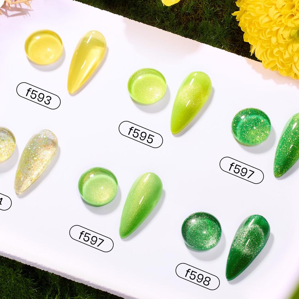 Beats 6 Colors Gel Polish Set