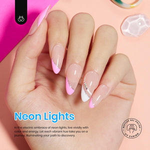 Neon Lights | 6 Colors Gel Polish Set