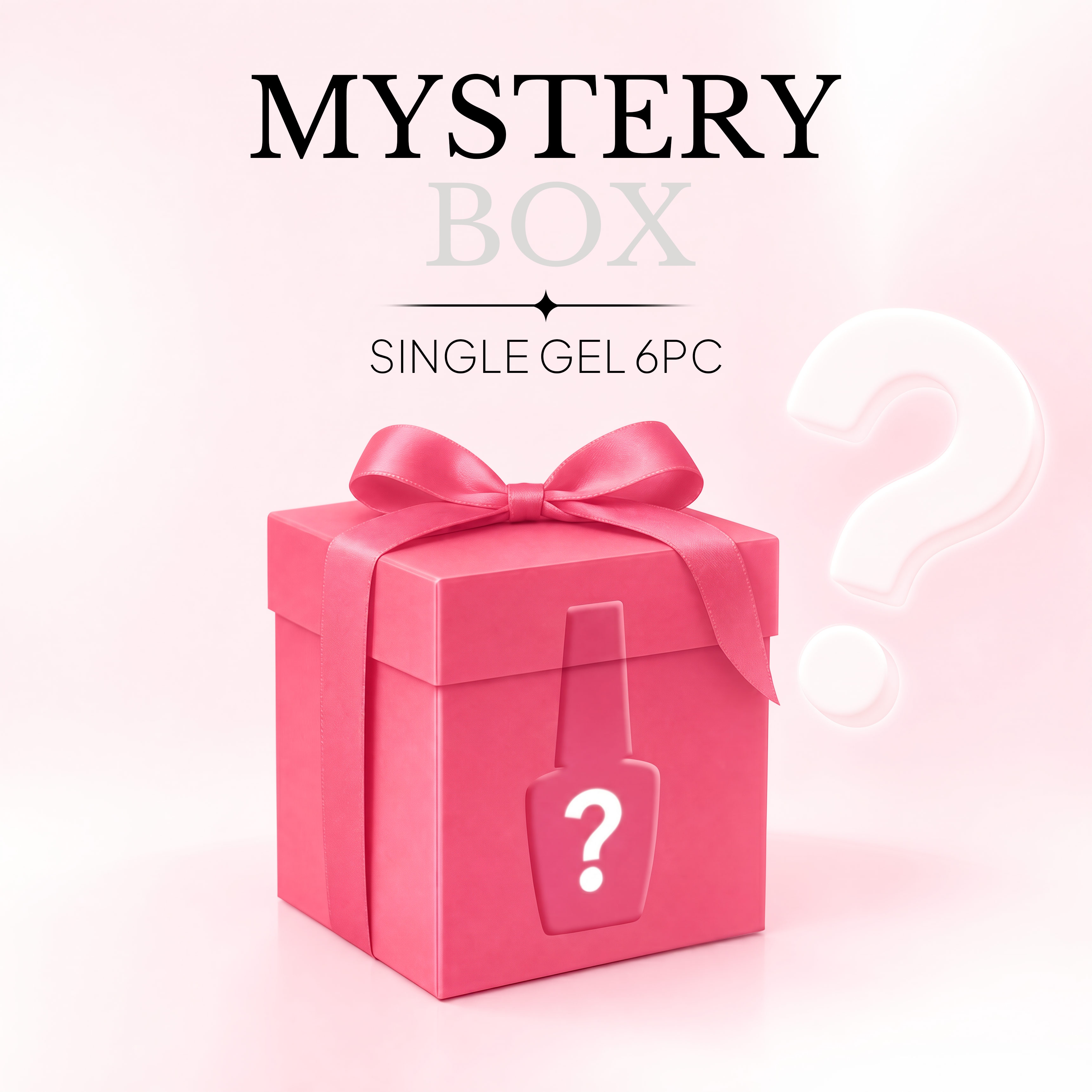 Mystery Box Random Single 6 Pc