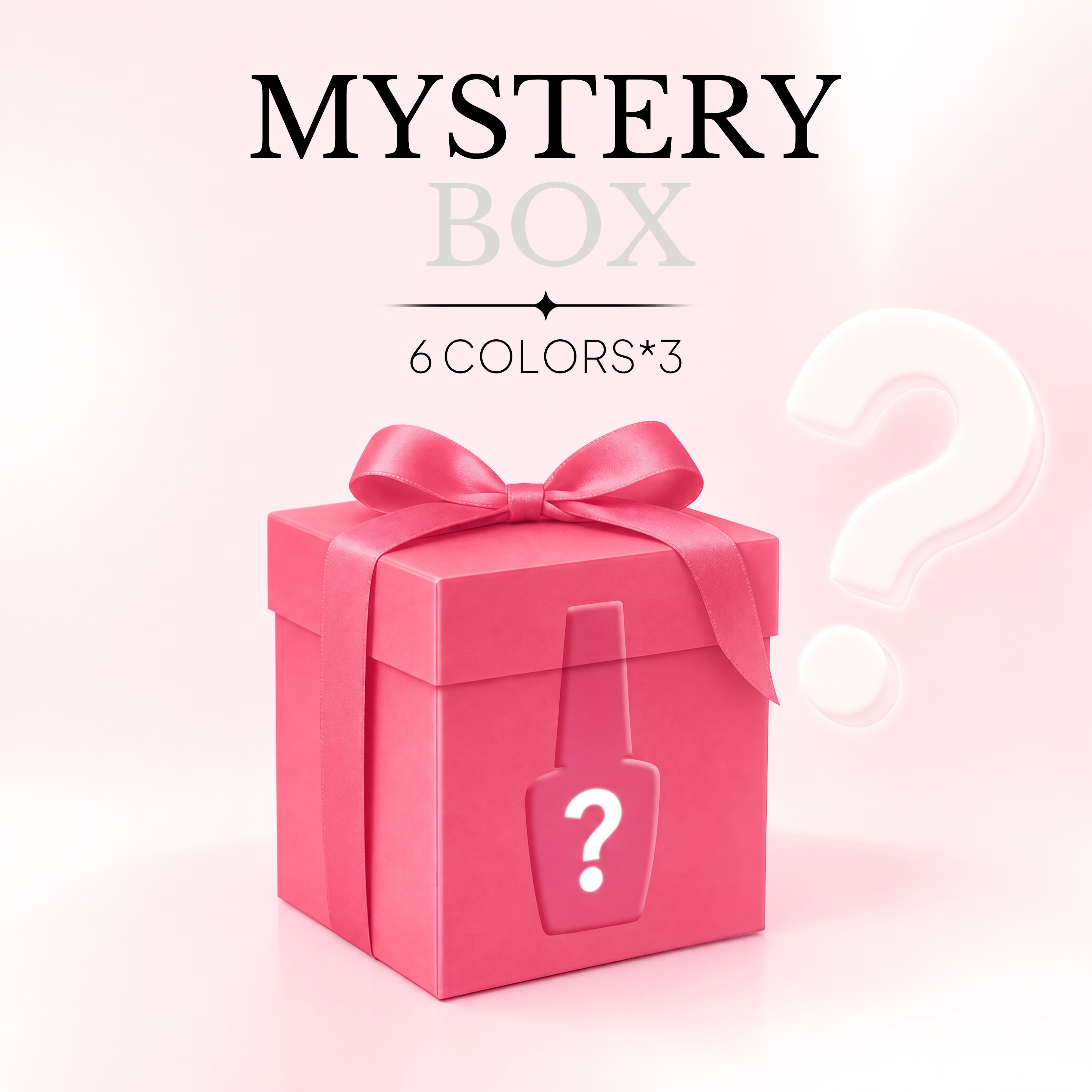Mystery Box Random 6 Colors *3