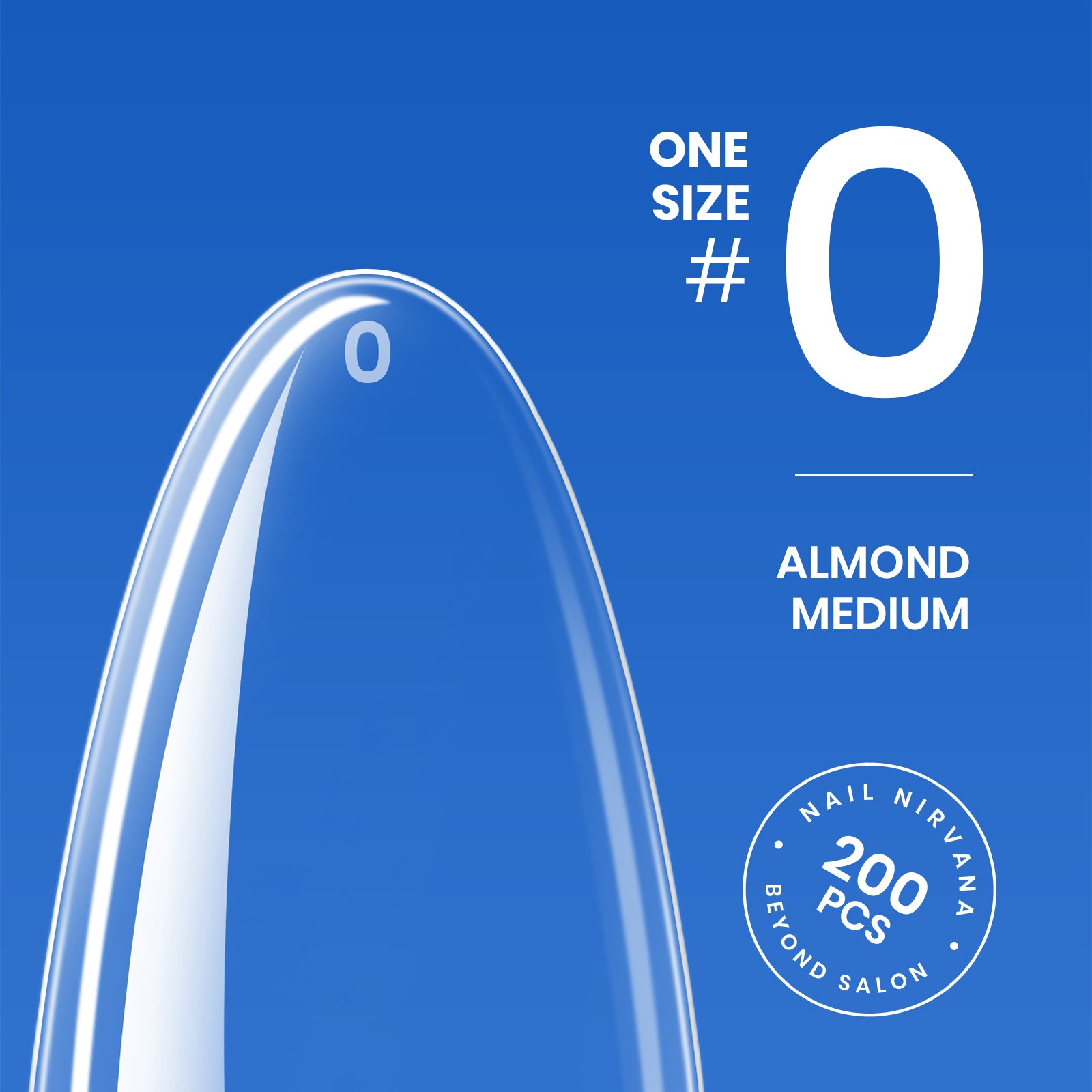 Medium Almond | Size 0-9