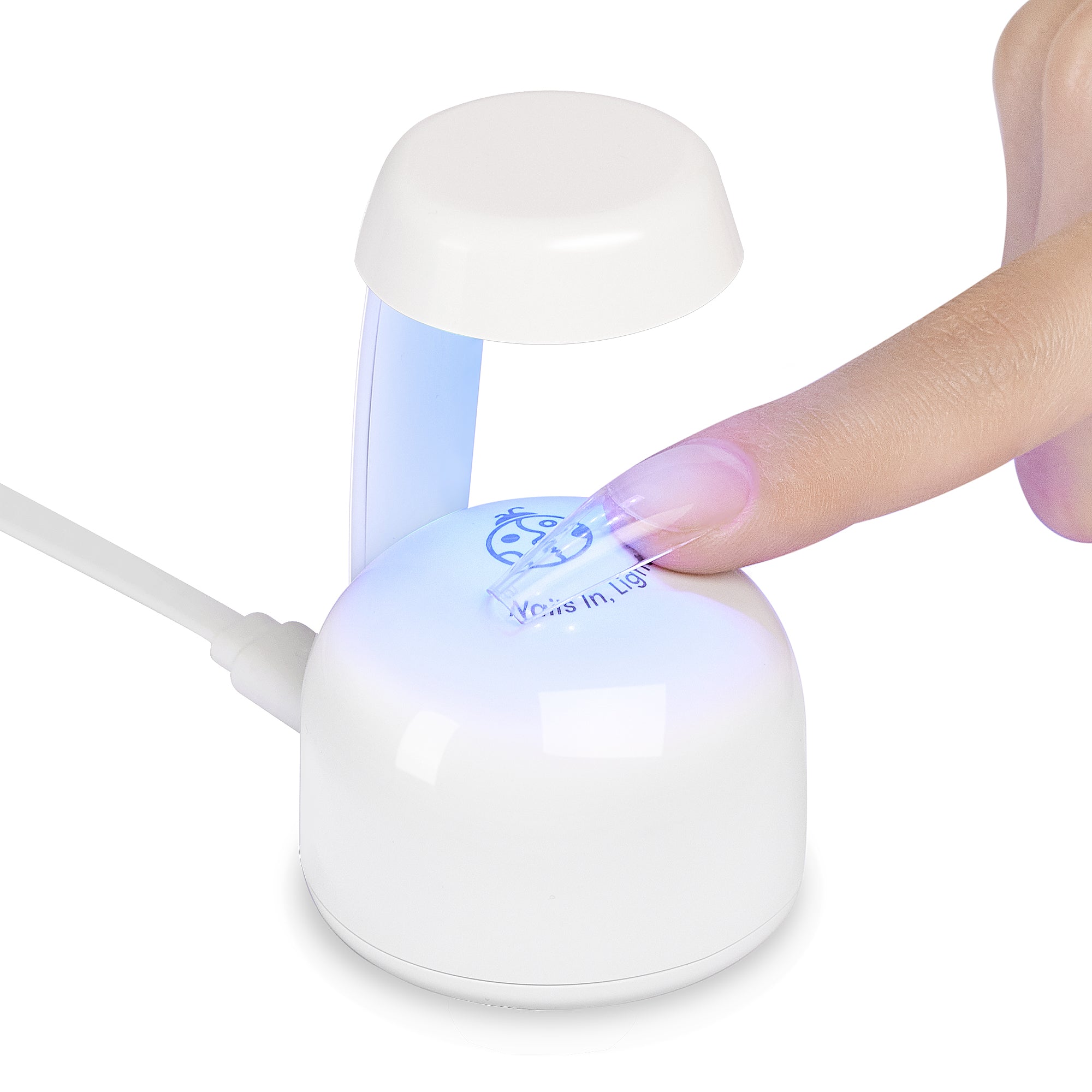 Portable Egg shaped UV Nail Art Lamp Smart Sensor LED Light Gel Manicures