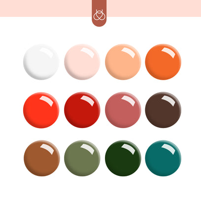 Nature Philosophy | Gel Liner 12 Colors Set