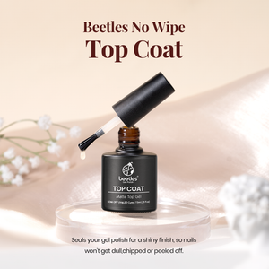 Beetles Matte Top Coat No Wipe Nail Gel