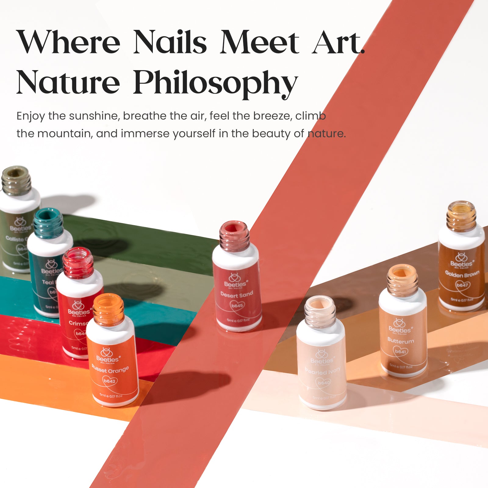 Nature Philosophy | Gel Liner 12 Colors Set
