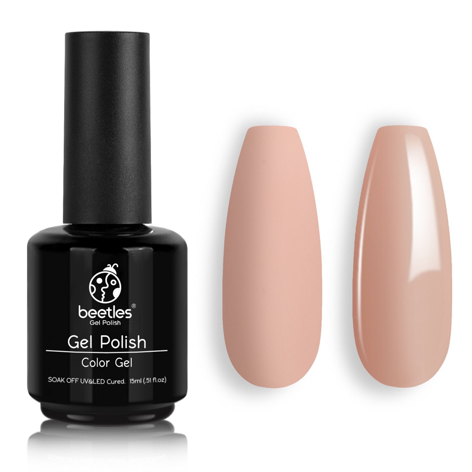 Gel Polish 1Pcs HEMA FREE Sheer Nude Gel Polish