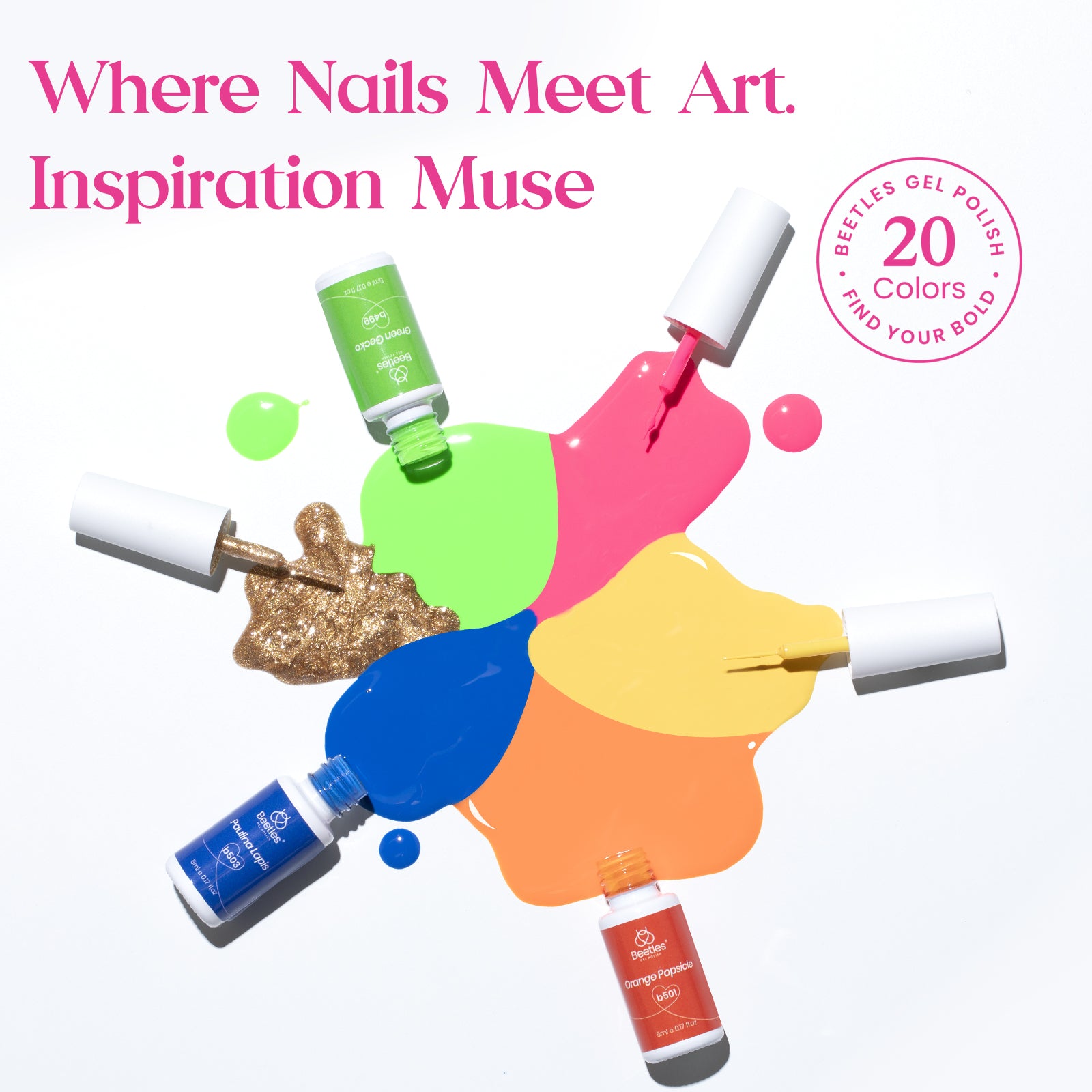 Inspiration Muse | Gel Liner 20 Colors Set