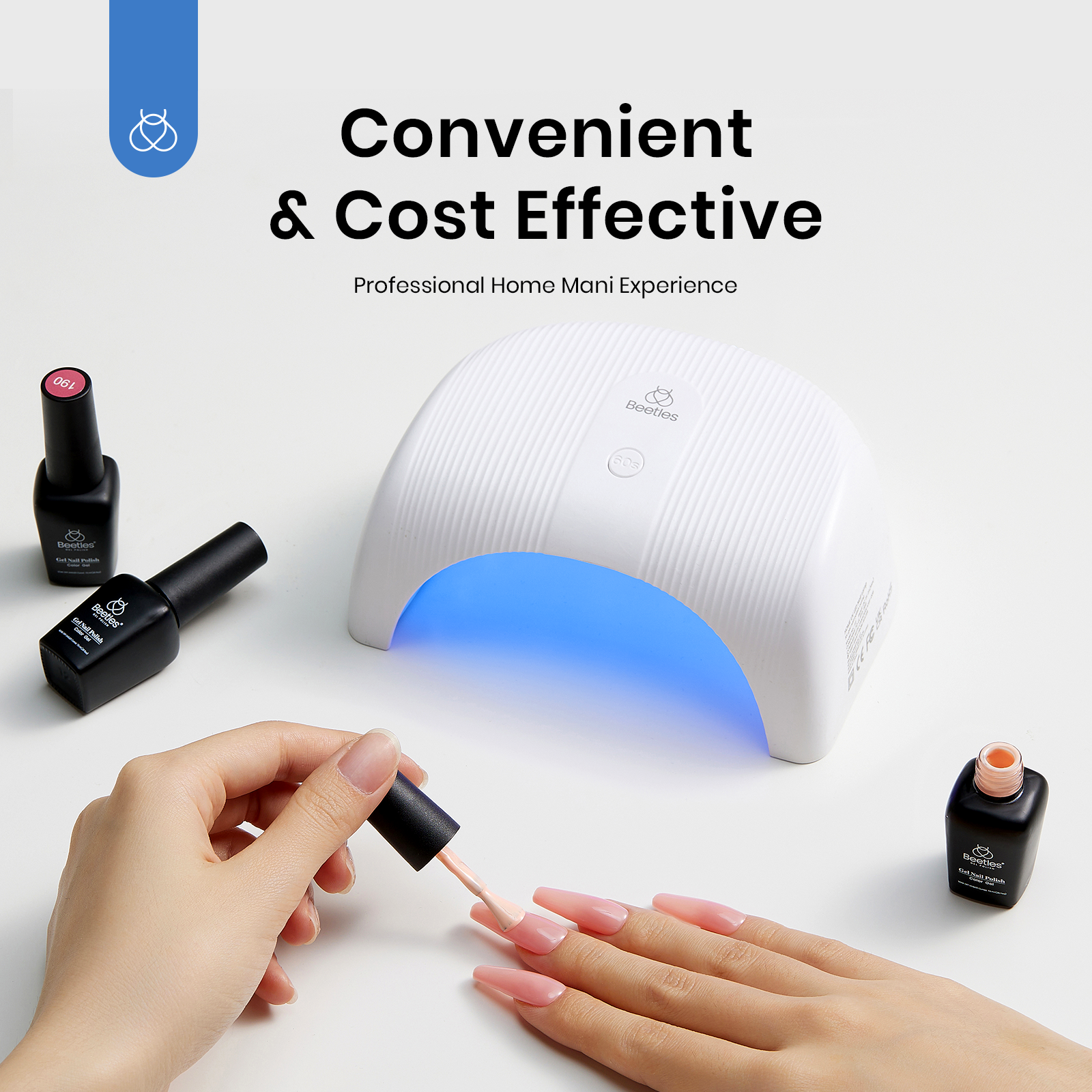 Beetles Curing Lamp 36W UV Nail Lamp Fast Drying LED Nail Dryer Beetles UK