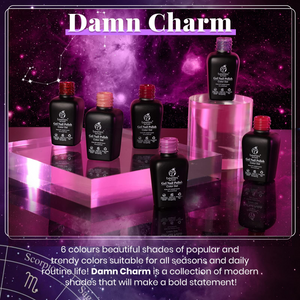 Scorpio Damn Charm | 6 Colors Gel Polish Set