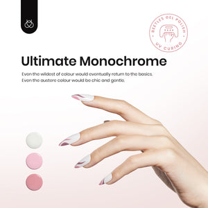 Ultimate Monochrome | 6 Colors Gel Polish Set