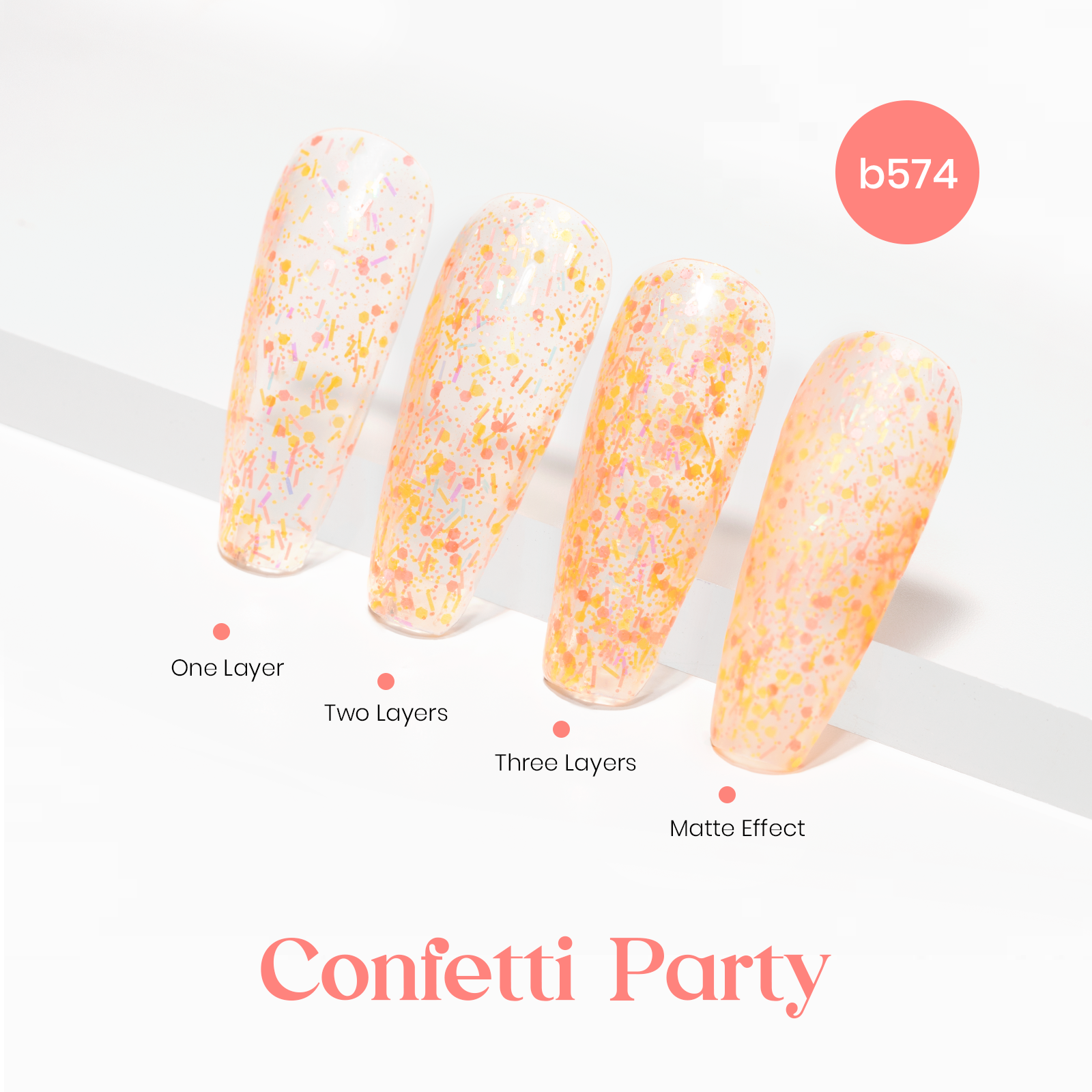 Confetti Party #b574