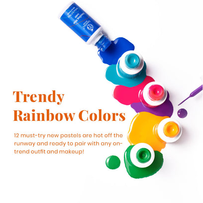 Rainbow | Gel Liner 12 Colors Set