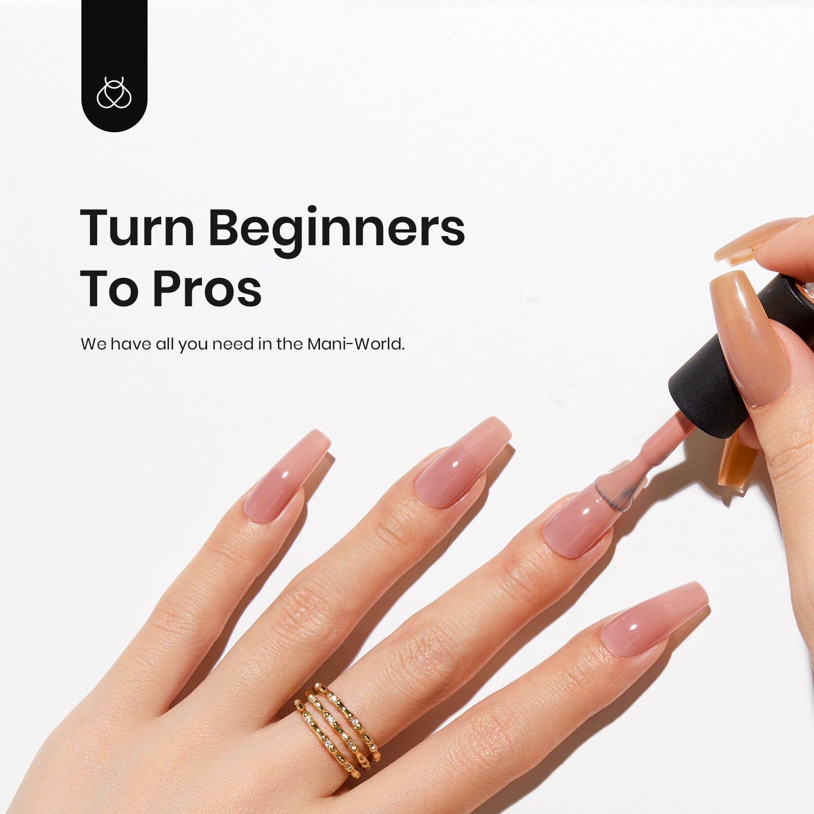 Ultimate Monochrome | Gel Polish 6 Colors Set